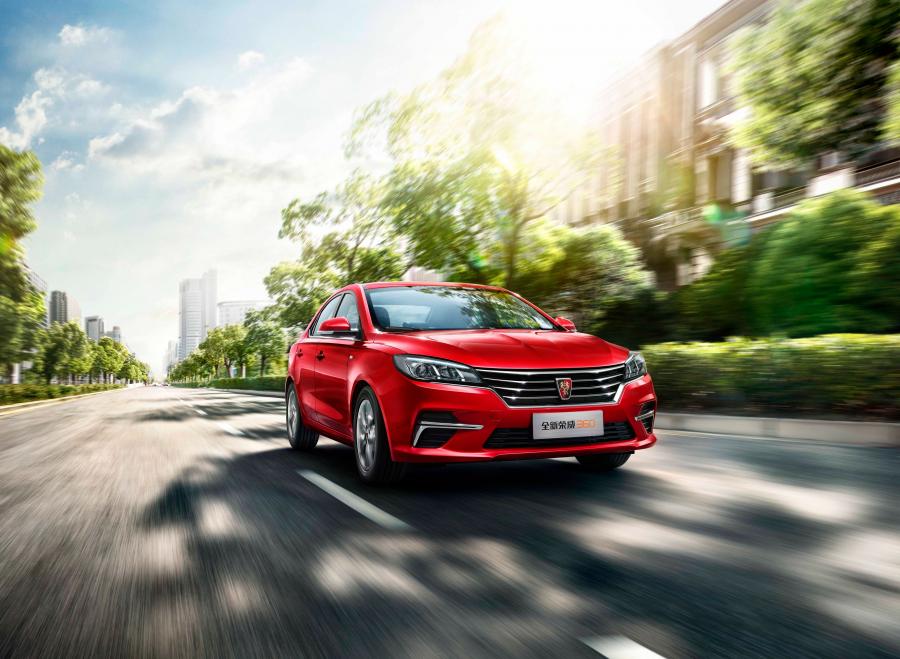  Roewe 360 (AP14) 2017 года  (фото 4 из 5)